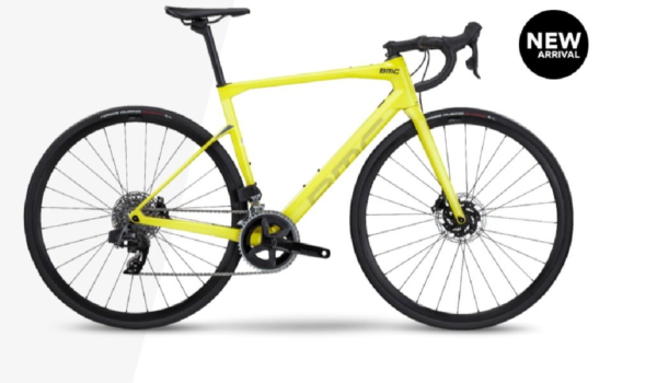 BMC ROADMACHINE FOUR H56 YELLOW/BLUE