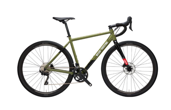 WILIER JAREEN GRX 2X10 GREEN/BLACK L