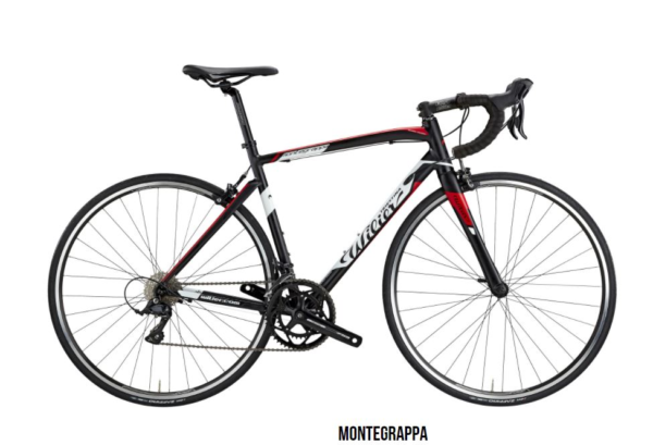 WILIER MONTEGRAPPA TIAGRA BLACK/WHITE M 2022